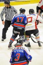 Photo hockey match Caen  - Morzine-Avoriaz le 19/02/2012