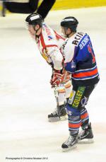 Photo hockey match Caen  - Morzine-Avoriaz le 19/02/2012