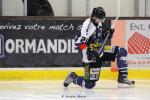Photo hockey match Caen  - Morzine-Avoriaz le 20/10/2012