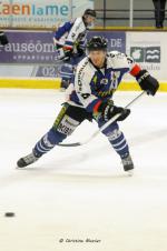 Photo hockey match Caen  - Morzine-Avoriaz le 20/10/2012