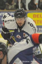 Photo hockey match Caen  - Morzine-Avoriaz le 20/10/2012