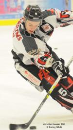 Photo hockey match Caen  - Mulhouse le 20/02/2010