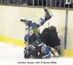 Photo hockey match Caen  - Mulhouse le 20/02/2010