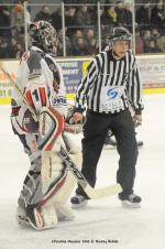 Photo hockey match Caen  - Mulhouse le 20/02/2010