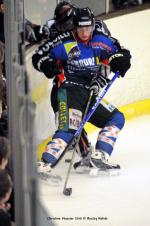 Photo hockey match Caen  - Mulhouse le 20/02/2010