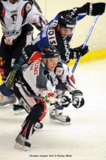 Photo hockey match Caen  - Mulhouse le 20/02/2010