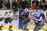 Photo hockey match Caen  - Mulhouse le 08/03/2013