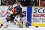 Photo hockey match Caen  - Mulhouse le 08/03/2013