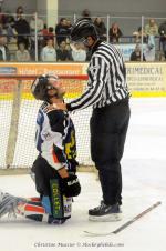 Photo hockey match Caen  - Neuilly/Marne le 22/09/2010
