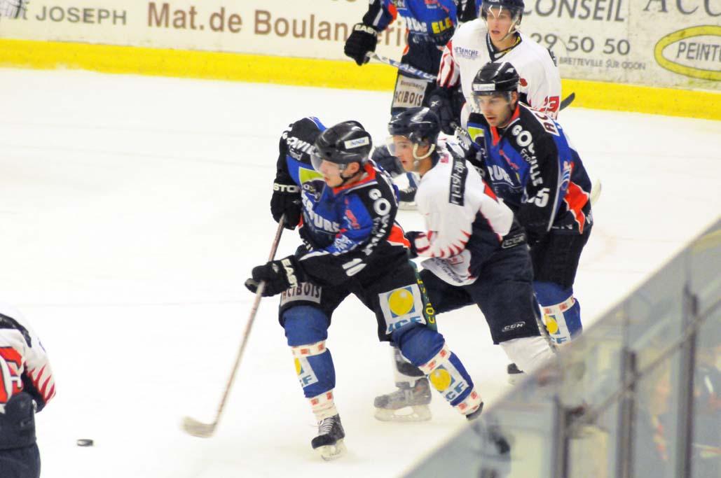 Photo hockey match Caen  - Nice