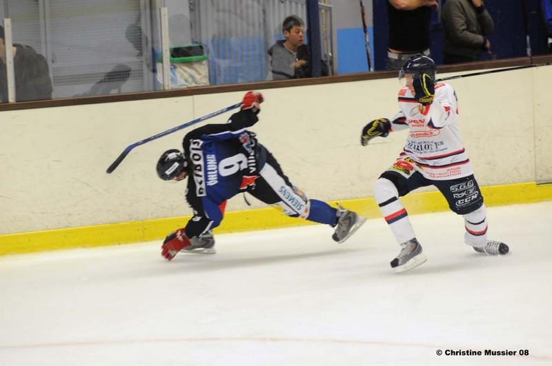 Photo hockey match Caen  - Nice