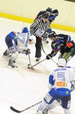 Photo hockey match Caen  - Reims le 23/01/2010