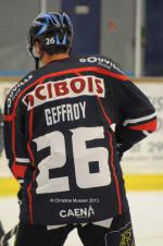 Photo hockey match Caen  - Rouen le 17/09/2013