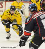 Photo hockey match Caen  - Rouen le 17/09/2013