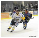 Photo hockey match Caen  - Rouen le 20/10/2009