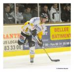 Photo hockey match Caen  - Rouen le 20/10/2009