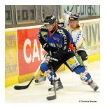 Photo hockey match Caen  - Rouen le 20/10/2009