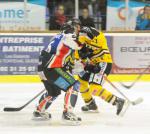 Photo hockey match Caen  - Rouen le 13/10/2010