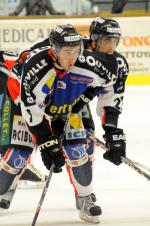 Photo hockey match Caen  - Rouen le 13/10/2010