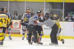 Photo hockey match Caen  - Rouen le 13/10/2010