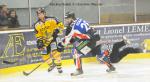 Photo hockey match Caen  - Rouen le 21/12/2010