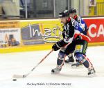 Photo hockey match Caen  - Rouen le 21/12/2010