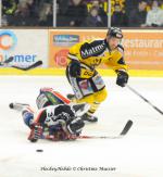 Photo hockey match Caen  - Rouen le 21/12/2010
