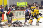 Photo hockey match Caen  - Rouen le 21/12/2010