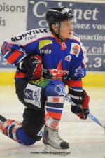 Photo hockey match Caen  - Rouen le 27/09/2011