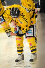 Photo hockey match Caen  - Rouen le 27/09/2011