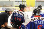 Photo hockey match Caen  - Rouen le 27/09/2011