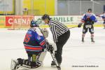 Photo hockey match Caen  - Rouen le 27/09/2011