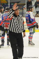 Photo hockey match Caen  - Rouen le 27/09/2011