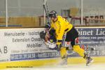 Photo hockey match Caen  - Rouen le 27/09/2011