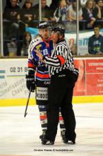 Photo hockey match Caen  - Rouen le 27/09/2011
