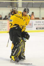 Photo hockey match Caen  - Rouen le 27/09/2011