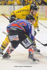 Photo hockey match Caen  - Rouen le 27/09/2011