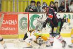 Photo hockey match Caen  - Strasbourg  le 14/12/2013