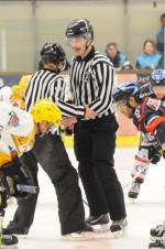 Photo hockey match Caen  - Strasbourg  le 14/12/2013
