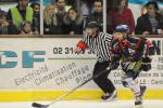 Photo hockey match Caen  - Strasbourg  le 14/12/2013