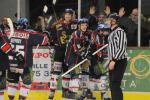 Photo hockey match Caen  - Strasbourg  le 14/12/2013