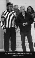 Photo hockey match Caen  - Strasbourg  le 02/10/2010