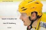 Photo hockey match Caen  - Strasbourg  le 10/12/2011