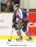 Photo hockey match Caen  - Strasbourg  le 10/12/2011