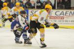 Photo hockey match Caen  - Strasbourg  le 19/02/2013