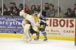 Photo hockey match Caen  - Strasbourg  le 19/02/2013
