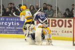 Photo hockey match Caen  - Strasbourg  le 19/02/2013