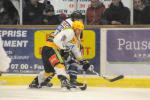 Photo hockey match Caen  - Strasbourg  le 19/02/2013