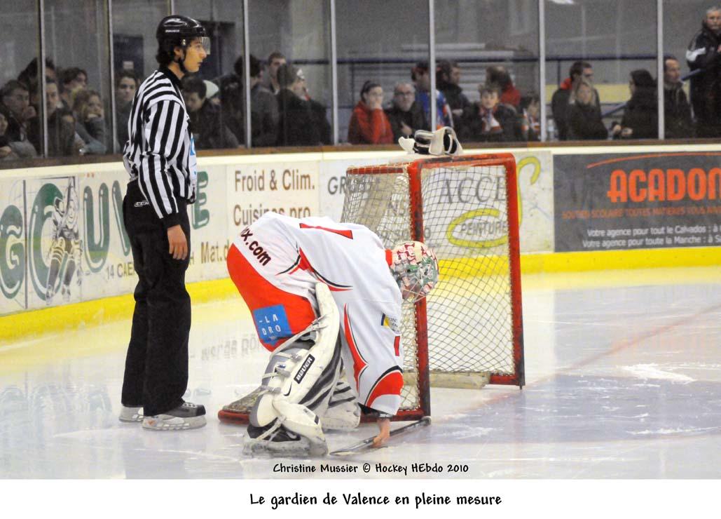 Photo hockey match Caen  - Valence