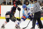 Photo hockey match Caen  - Villard-de-Lans le 21/01/2014